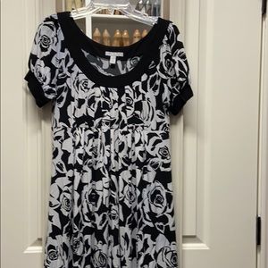 Empire waist dress